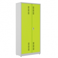 Armario Raa-402  S/ Fechad 03 Prat Reg E 1 Fixa Cinza Ch26