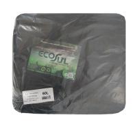 Saco Lixo 60l Preto 0,05