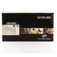 Cartucho Toner Lexmark 12a 7405 Preto