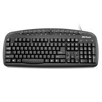 Teclado Usb Multilaser Tc081 Multimidia Preto