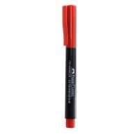 Marcador Cd/retrop Faber Castell Vermelho Cdretro/vmzf