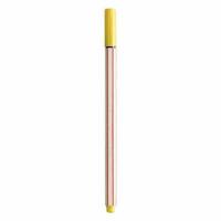 Caneta Compactor 0.4 Amarelo Microline