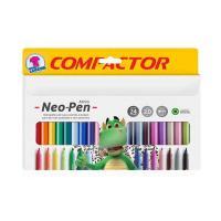 Caneta Hidrog Compactor 24 Cores 15930-9 Mirin