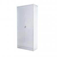 ARMARIO PA-90 S.A. FECHAD 4 PRAT 1 FIXA CINZA CH26