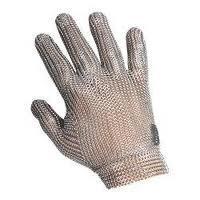 LUVA MALHA DE ACO C.A.32750 M CINZA