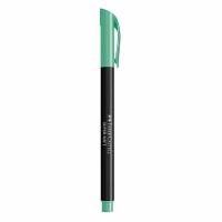 Caneta Fina Faber Castell Ponta Pincel Verde Agua