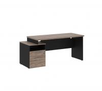 MESA DIRETOR 1500 X 650 X 740 C/ GAV PEDESTAL MALAGA/PR GEBB