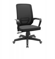 CADEIRA PLAXMETAL DIRETOR ADRIX T170 PRETO CORINO