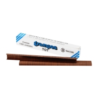 Grampo Tot Mini Bacchi Cobreado 1000un