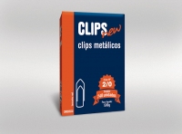 Clips 2/0 Clips New Galvanizado 500 Gr 725 Un