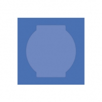 Envelope P/ Cd Foroni Azul