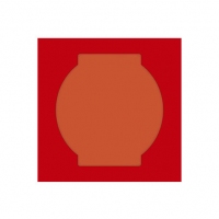 Envelope P/ Cd Foroni Vermelho